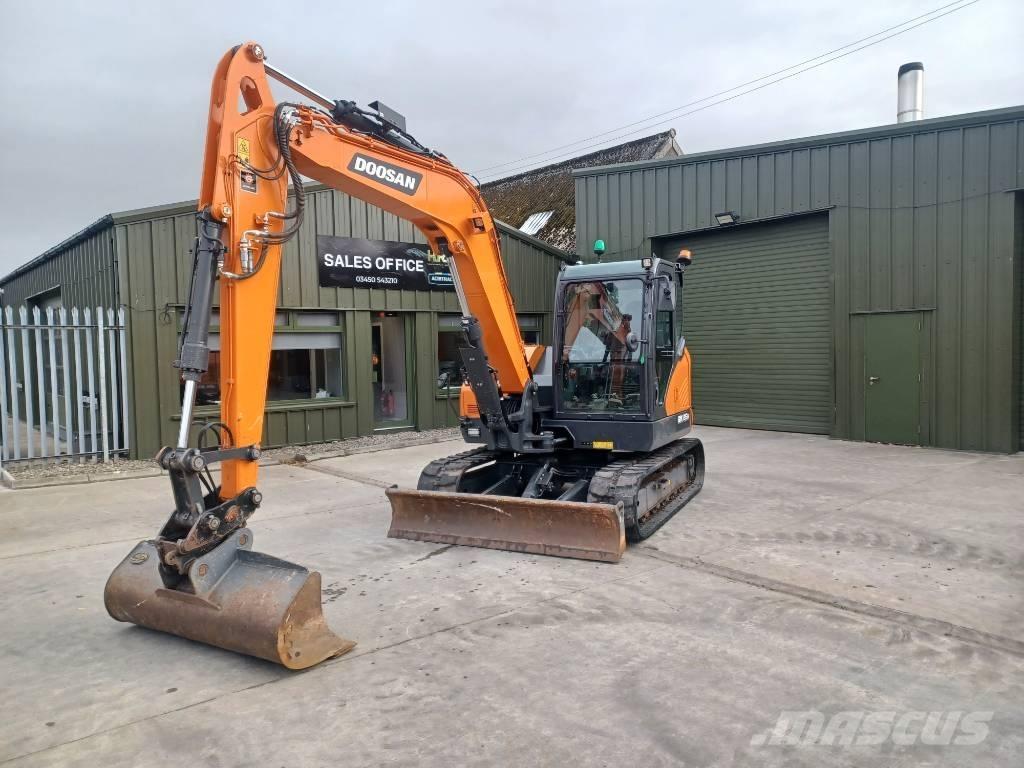 Develon DX 85 R-7 Vidutinės galios ekskavatoriai 7-12 t