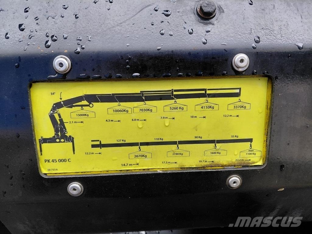 Iveco Trakker 350 Automobiliniai kranai