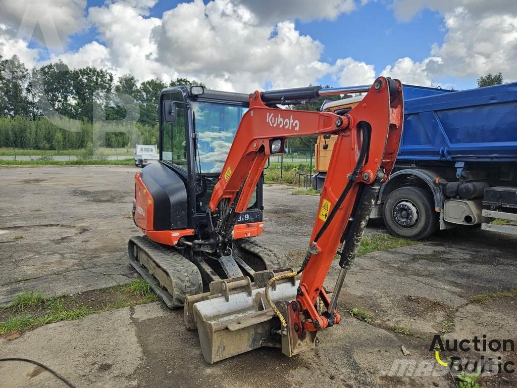 Kubota KX 027-4 Mini ekskavatoriai < 7 t