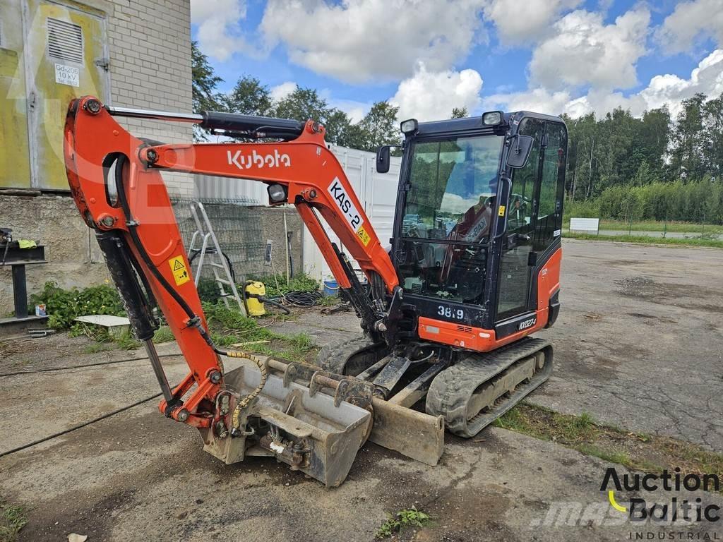 Kubota KX 027-4 Mini ekskavatoriai < 7 t
