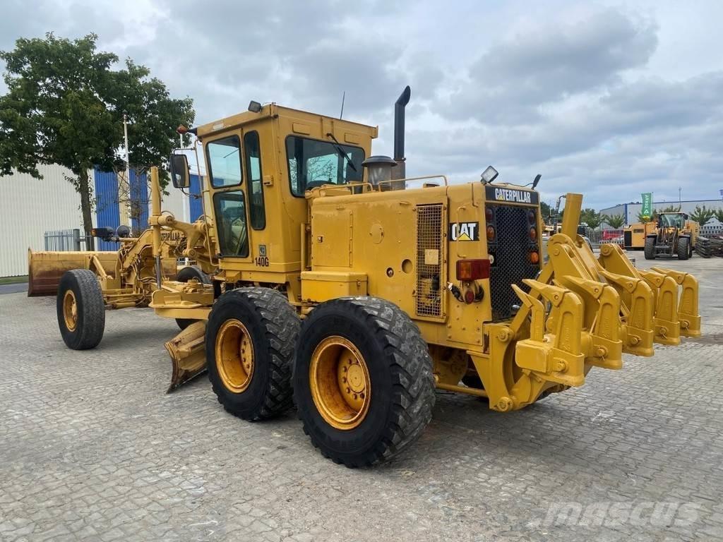 CAT 140 G NVT Greideriai