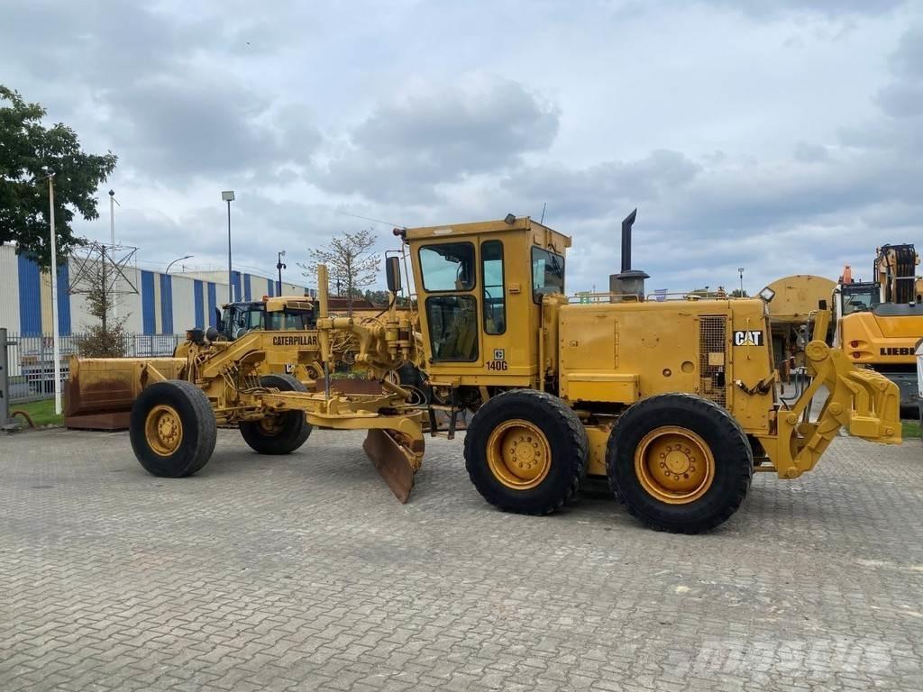 CAT 140 G NVT Greideriai