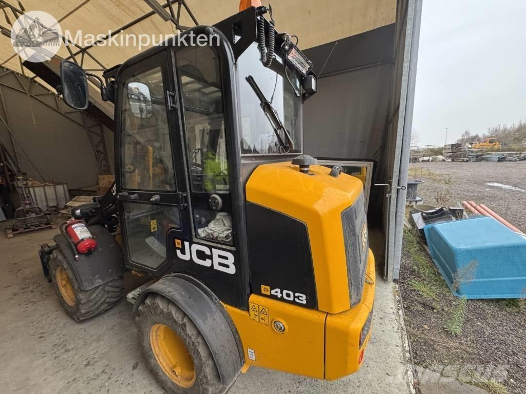 JCB 403 Naudoti ratiniai krautuvai