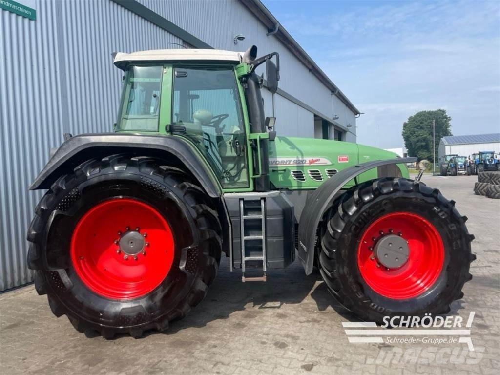Fendt 920 VARIO Traktoriai
