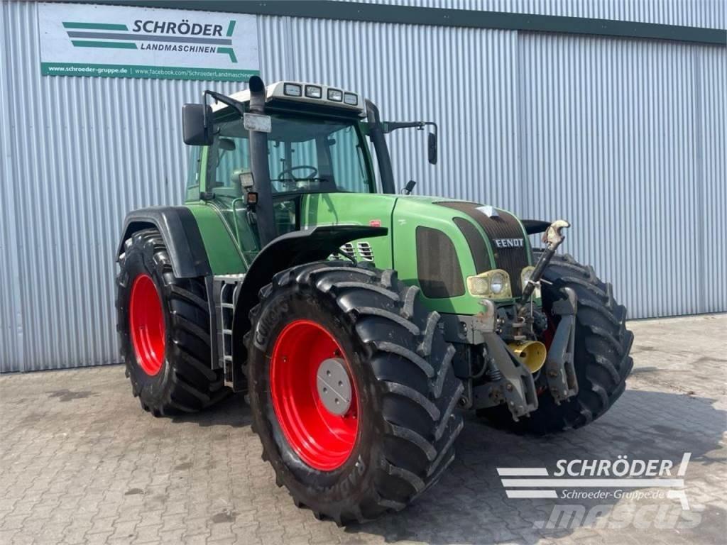 Fendt 920 VARIO Traktoriai