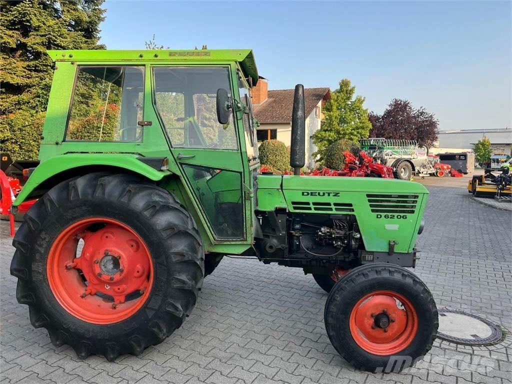 Deutz-Fahr D 62 06 Traktoriai