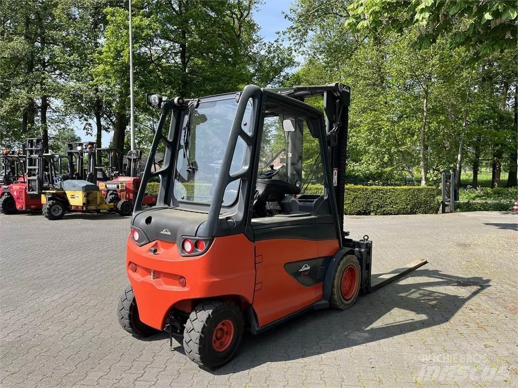 Linde E45 Elektriniai šakiniai krautuvai