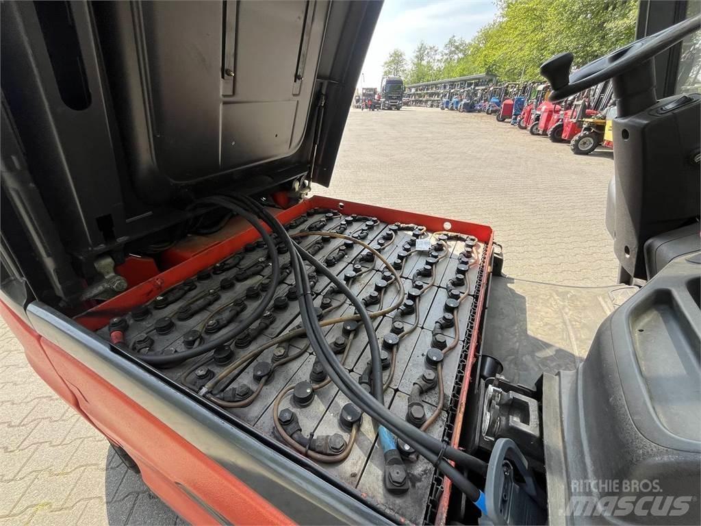Linde E45 Elektriniai šakiniai krautuvai