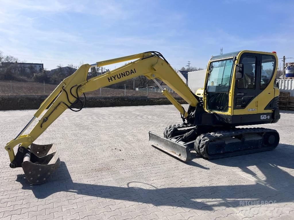 Hyundai Robex 60-9 Mini ekskavatoriai < 7 t