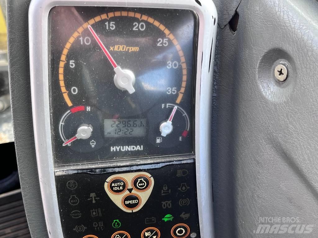Hyundai Robex 60-9 Mini ekskavatoriai < 7 t