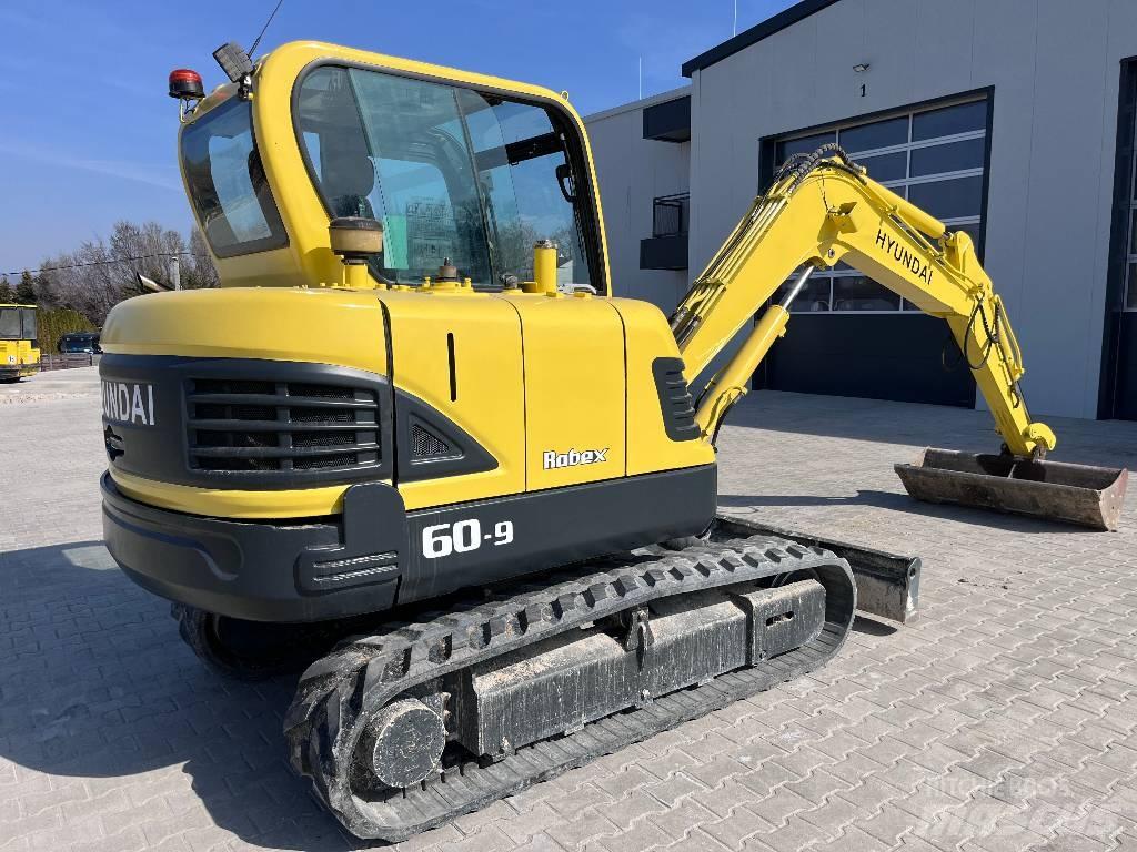 Hyundai Robex 60-9 Mini ekskavatoriai < 7 t