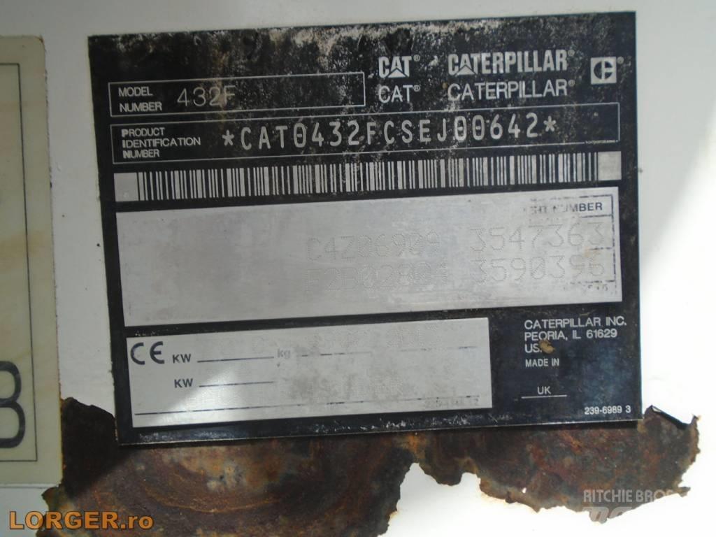 CAT 432 F Ekskavatoriniai krautuvai