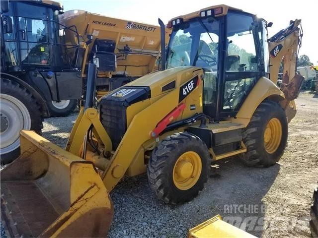 CAT 416 F Ekskavatoriniai krautuvai