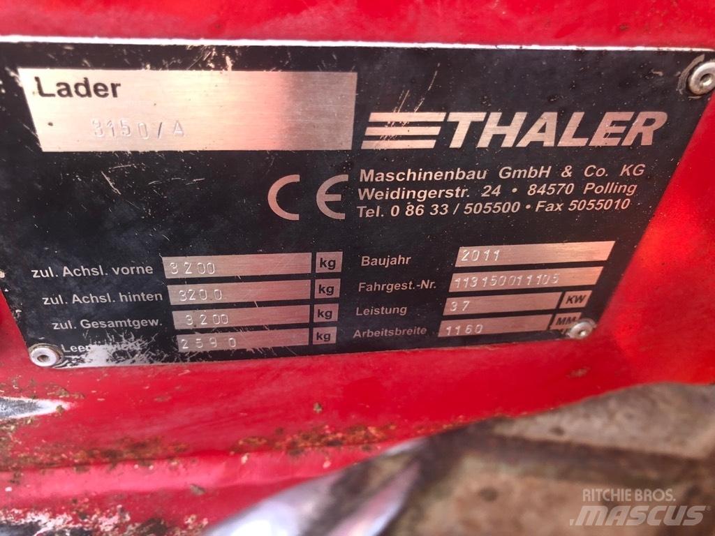Thaler 3051A Daugiafunkciniai pakrovėjai