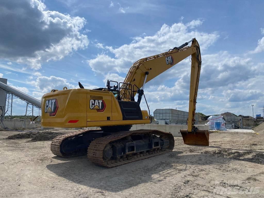 CAT 340 Long Reach Aukštuminiai ekskavatoriai