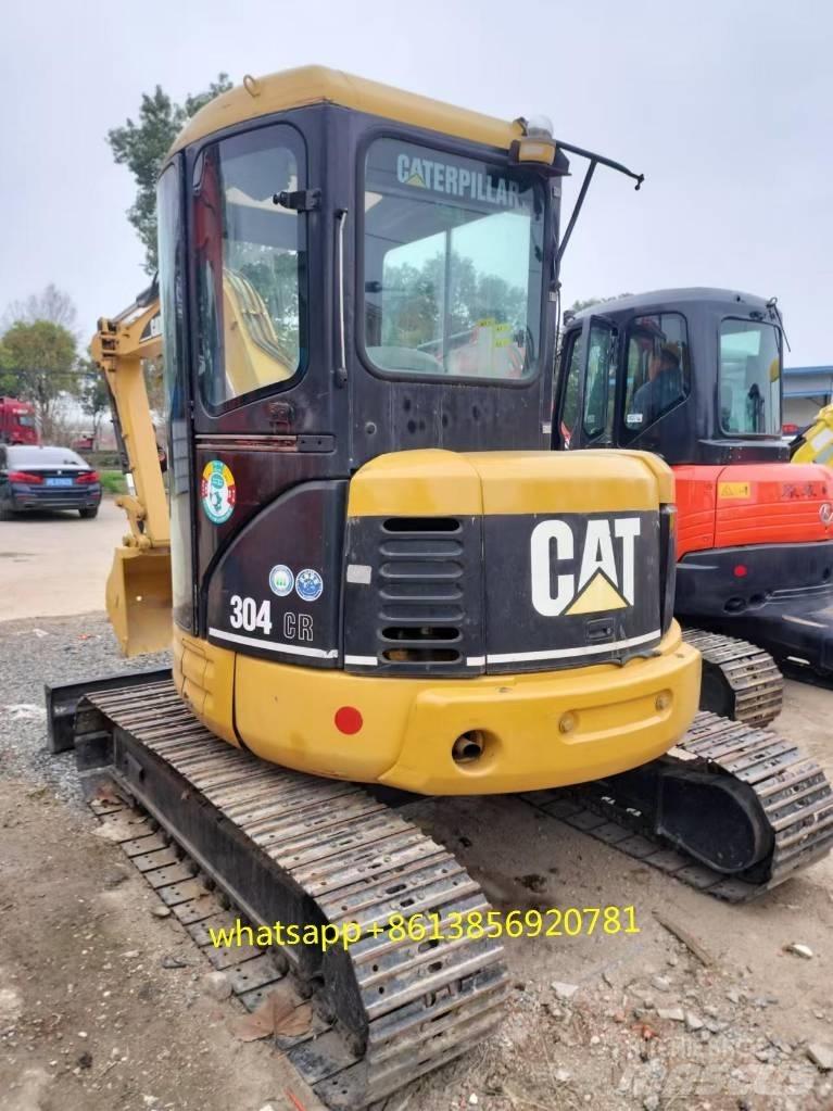 CAT 304 C CR Mini ekskavatoriai < 7 t
