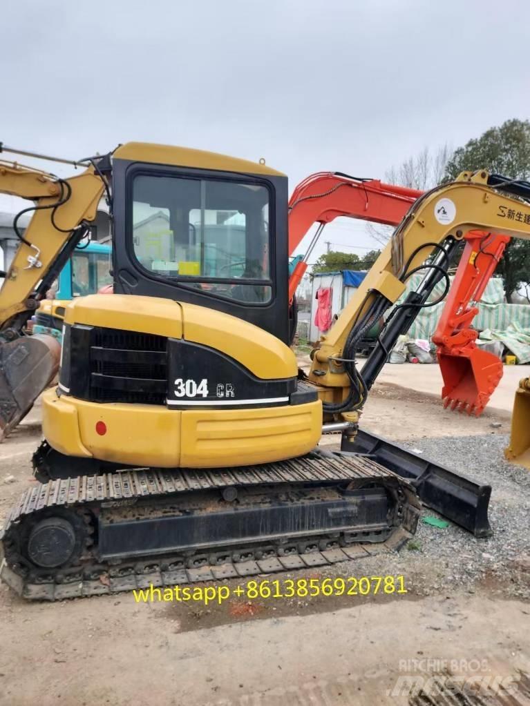 CAT 304 C CR Mini ekskavatoriai < 7 t