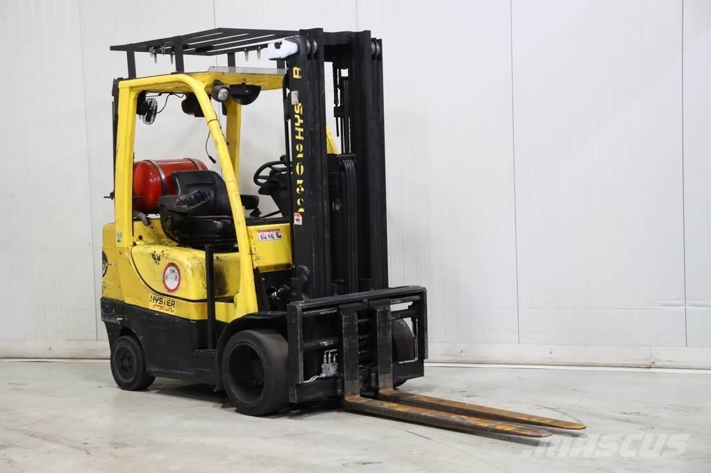 Hyster S3.0FT LPG (dujiniai) krautuvai