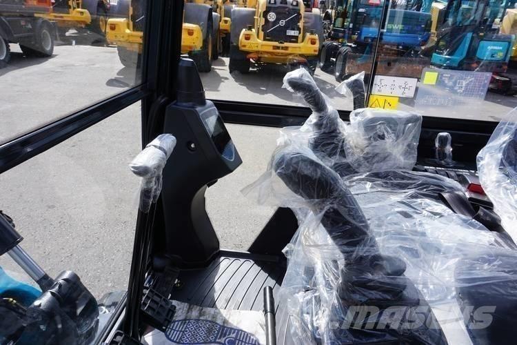 Airman AX19-7 Mini ekskavatoriai < 7 t