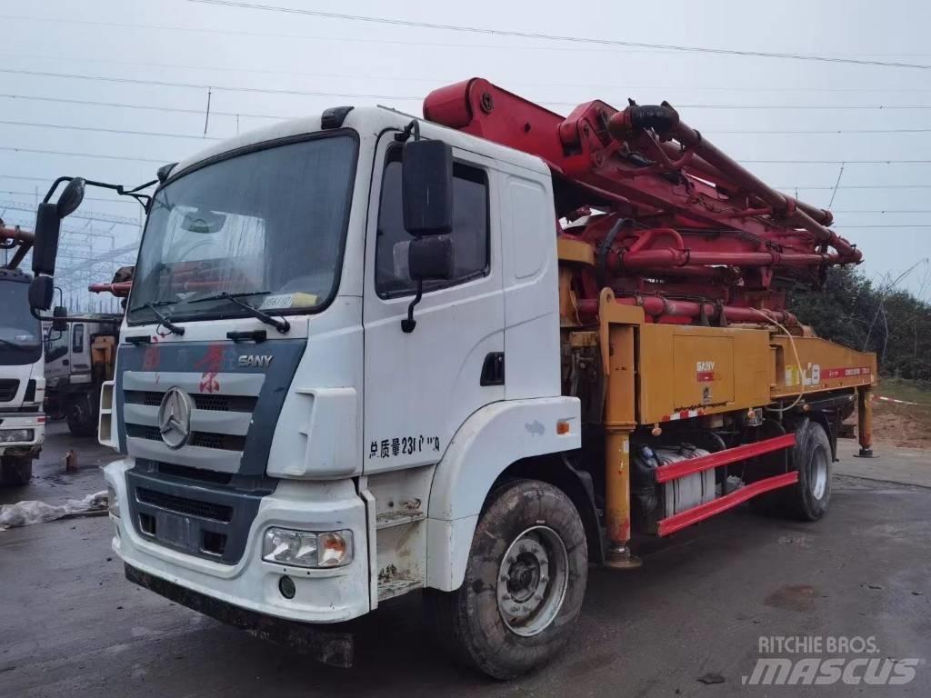 Sany 37 M Betono siurbliai