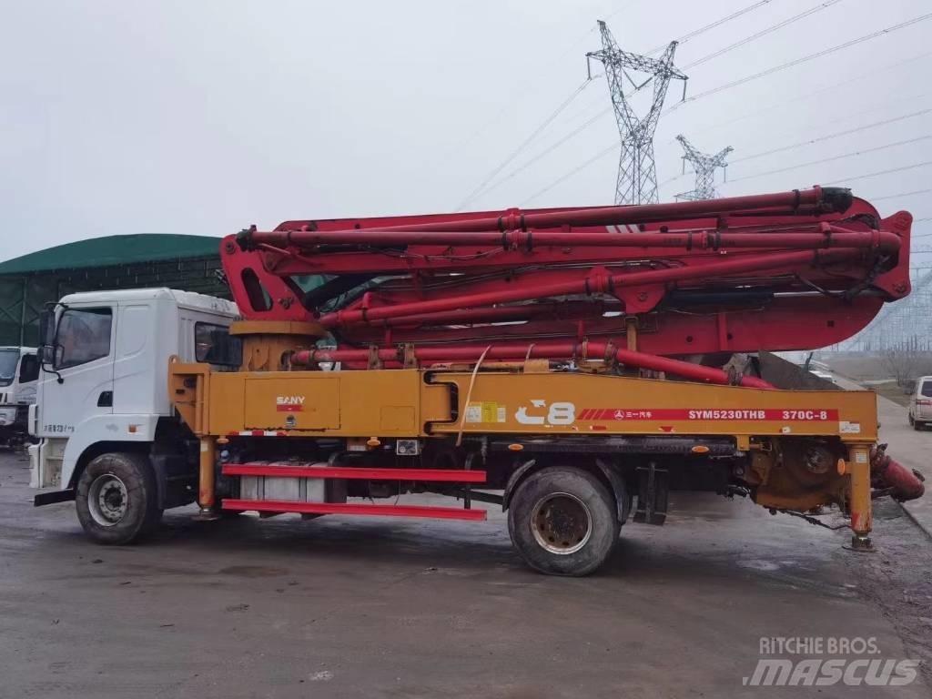 Sany 37 M Betono siurbliai