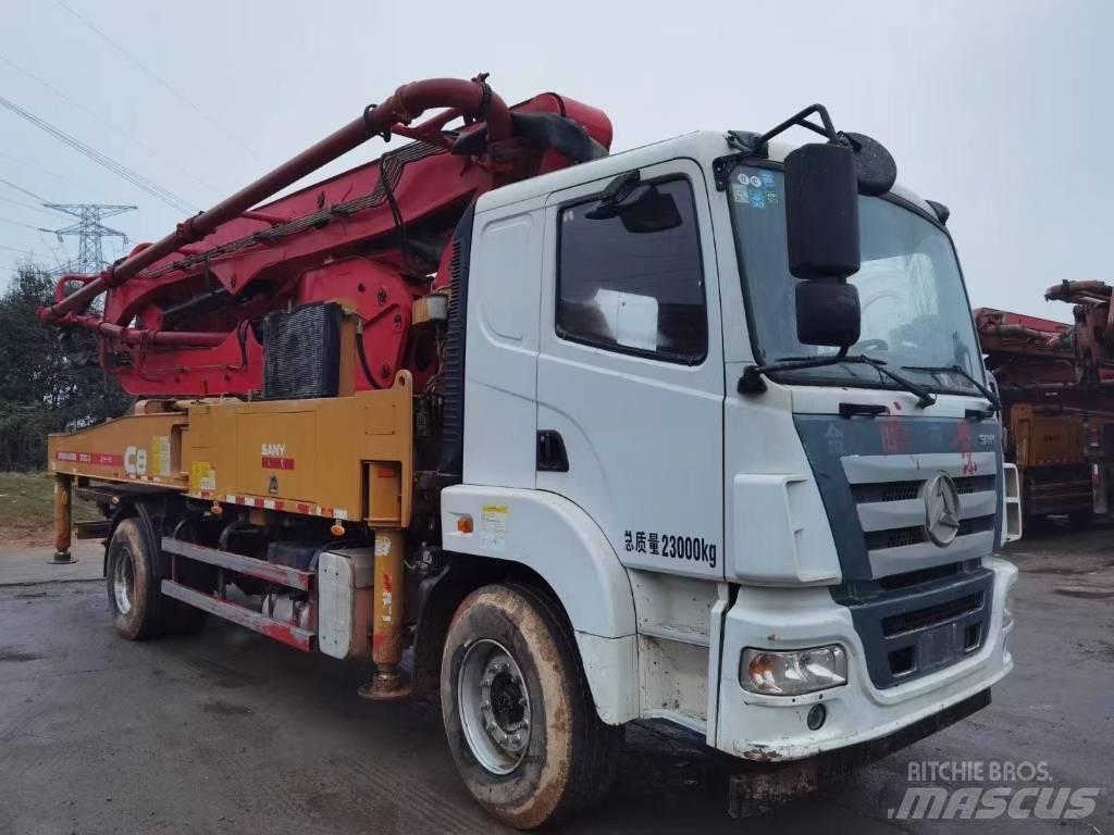 Sany 37 M Betono siurbliai