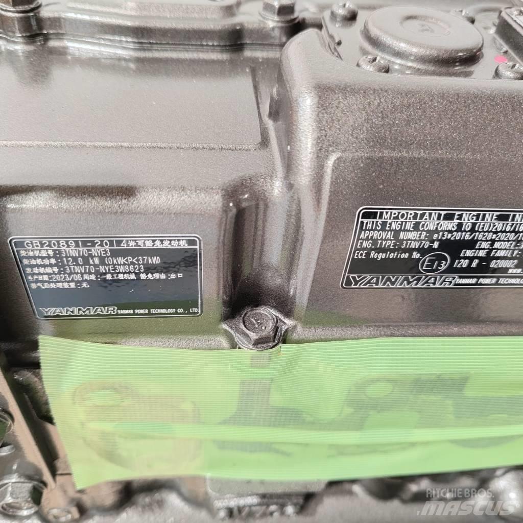 Yanmar 3TNV70 Varikliai