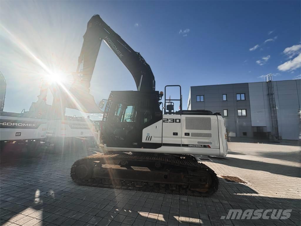 Hidromek HMK 230 NLC Vikšriniai ekskavatoriai