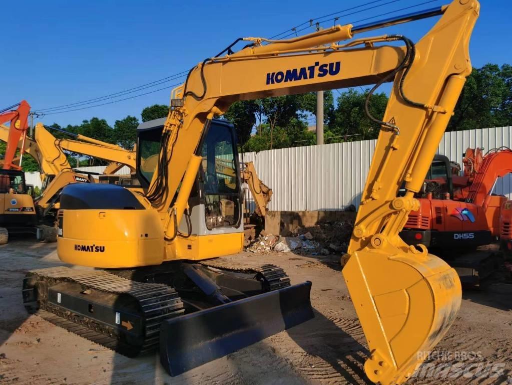 Komatsu PC 78 US Vidutinės galios ekskavatoriai 7-12 t