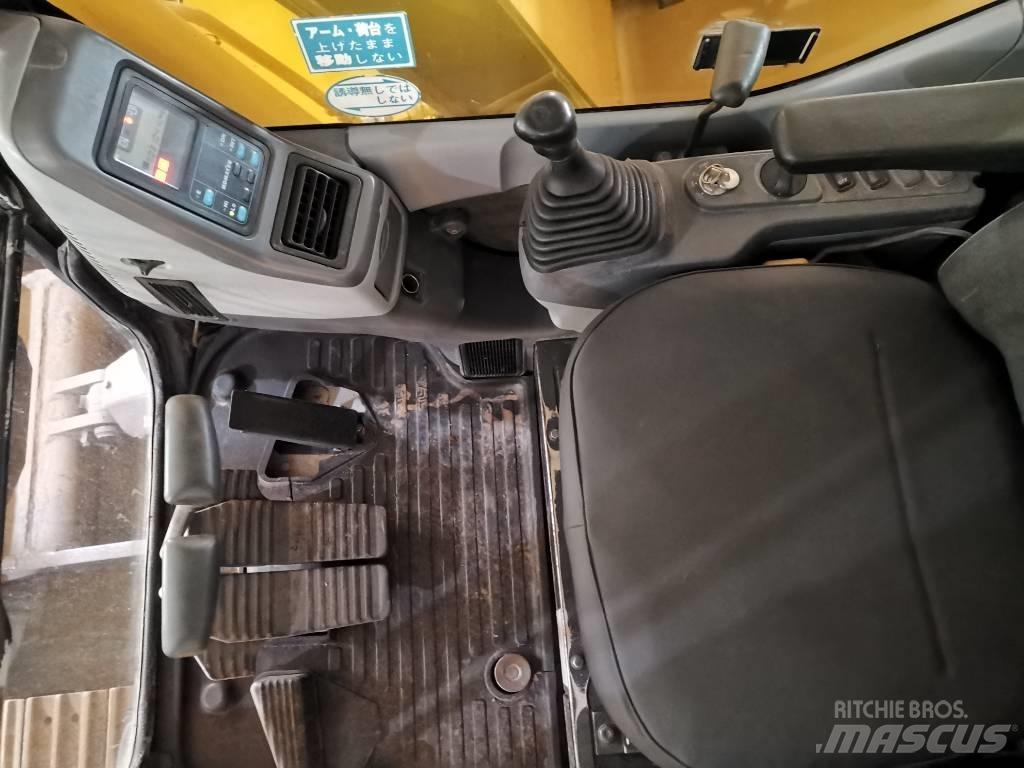 Komatsu PC 78 US Vidutinės galios ekskavatoriai 7-12 t