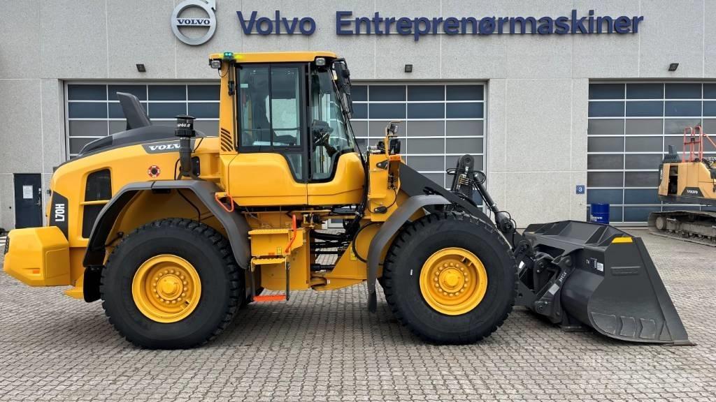 Volvo L70H Naudoti ratiniai krautuvai