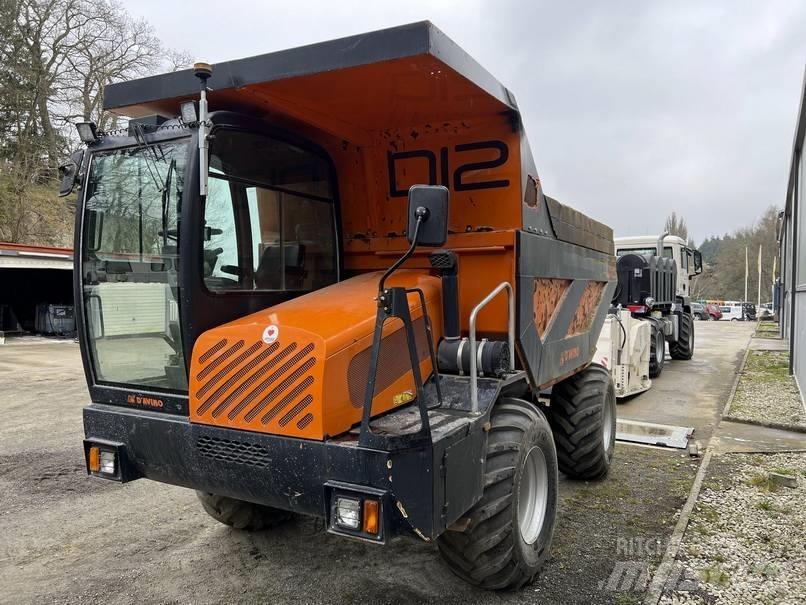 Wacker Neuson D12 Atliekų išvežimo technika
