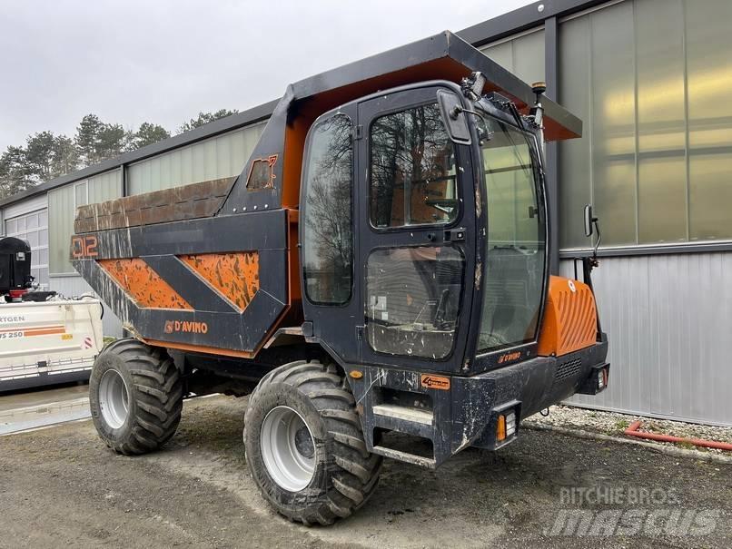 Wacker Neuson D12 Atliekų išvežimo technika