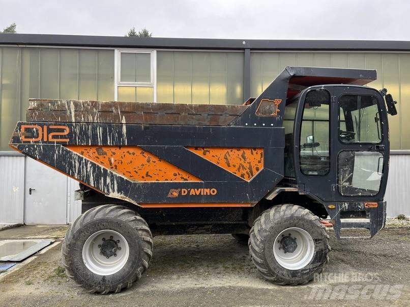 Wacker Neuson D12 Atliekų išvežimo technika