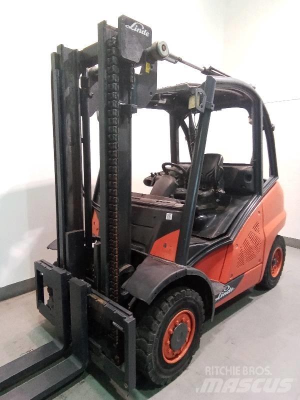 Linde H 40 D-02 Dyzeliniai krautuvai