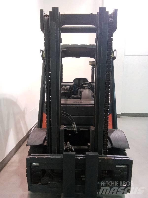 Linde H 40 D-02 Dyzeliniai krautuvai