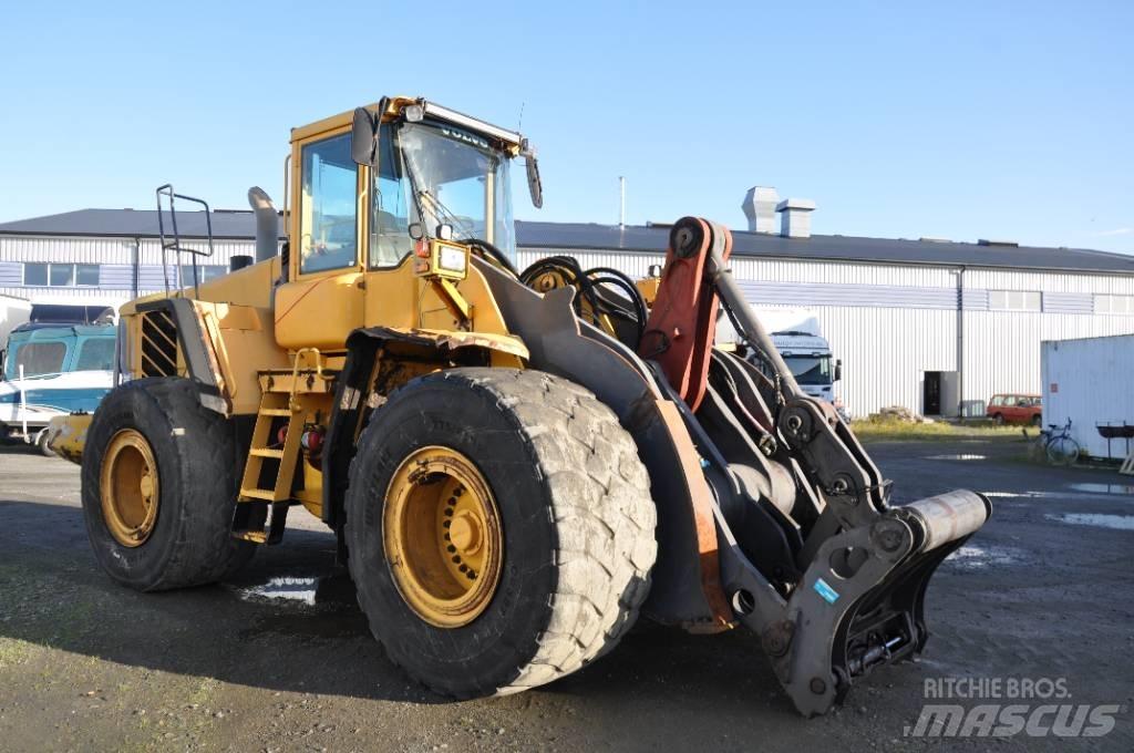 Volvo EC 180 E Vikšriniai ekskavatoriai
