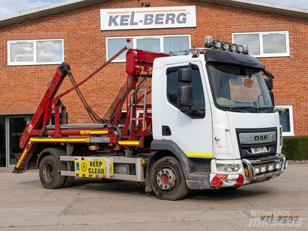 DAF LF230 4x2 Savivarčiai