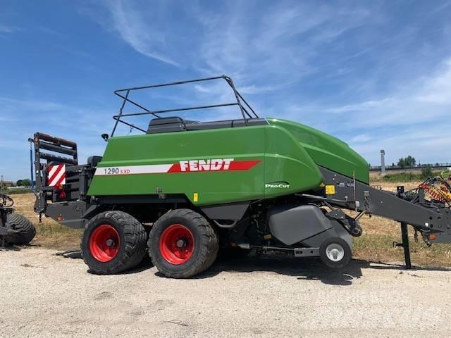 Fendt 1290 S XD Stačiakampių ryšulių presai
