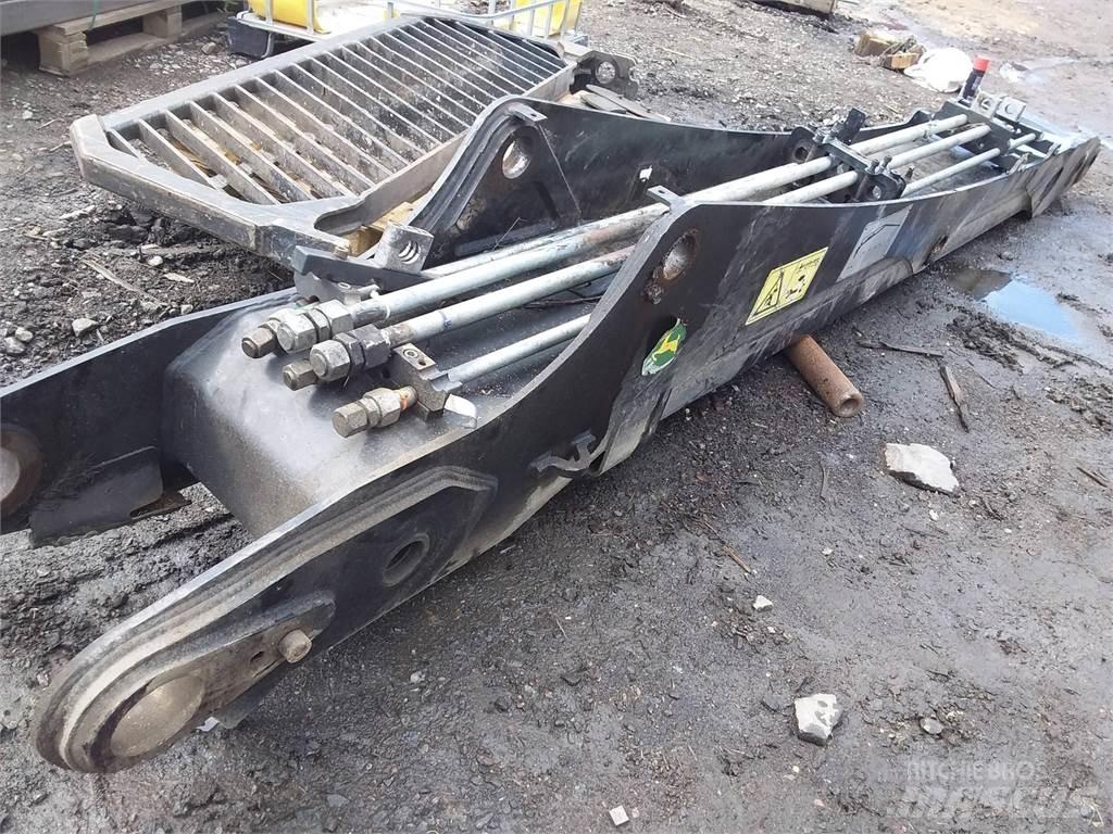 John Deere 1270e Medžių kirtimo mašinų kranai