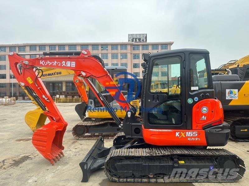 Kubota KX165 Mini ekskavatoriai < 7 t