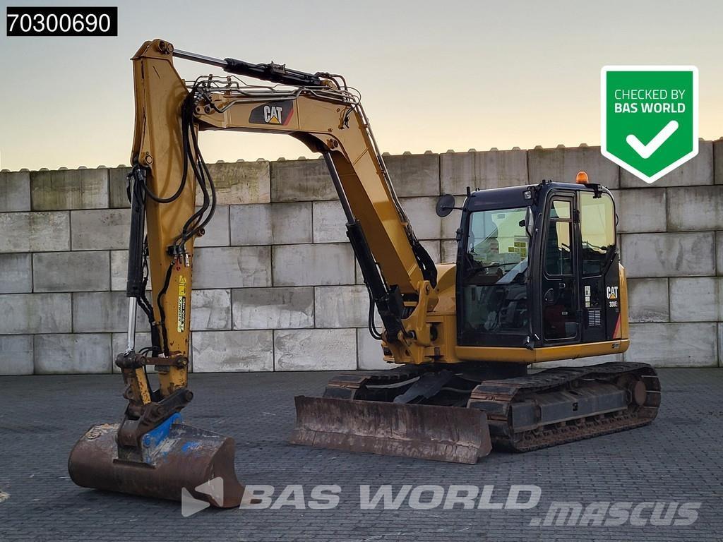 CAT 308 E2 CR Mini ekskavatoriai < 7 t