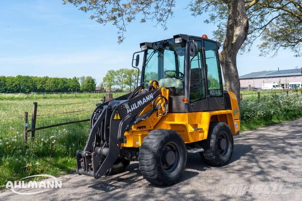 Ahlmann AZ 45e Naudoti ratiniai krautuvai