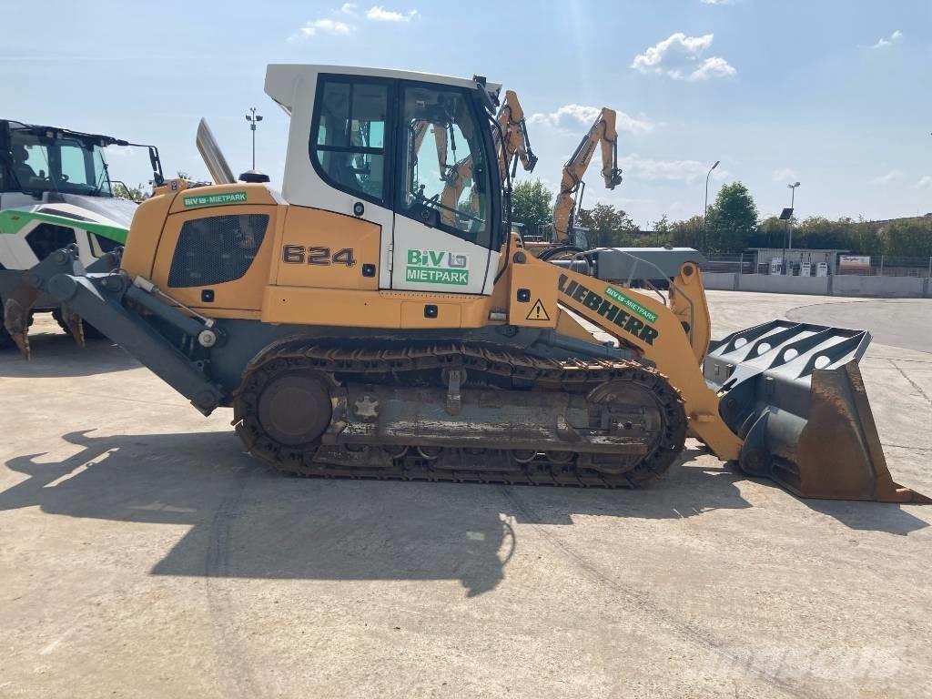 Liebherr LR 624 Vikšriniai krautuvai