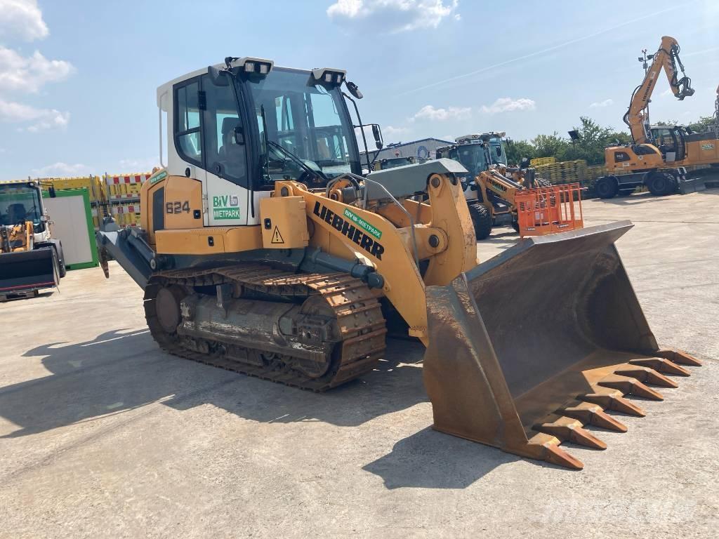 Liebherr LR 624 Vikšriniai krautuvai
