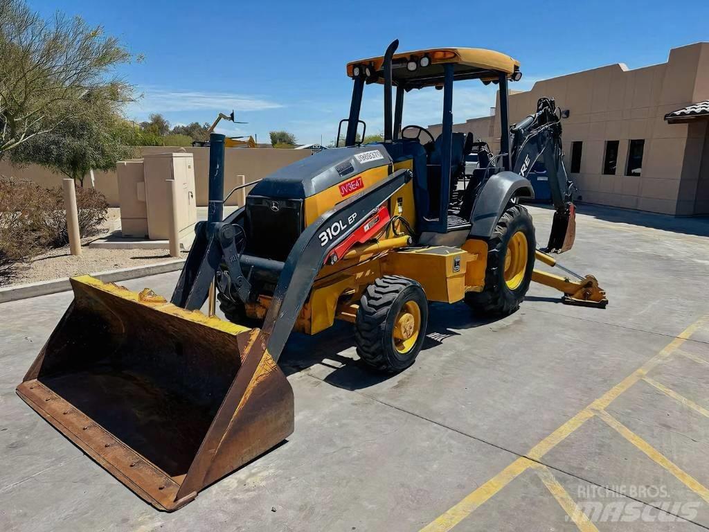 John Deere 310L EP Ekskavatoriniai krautuvai