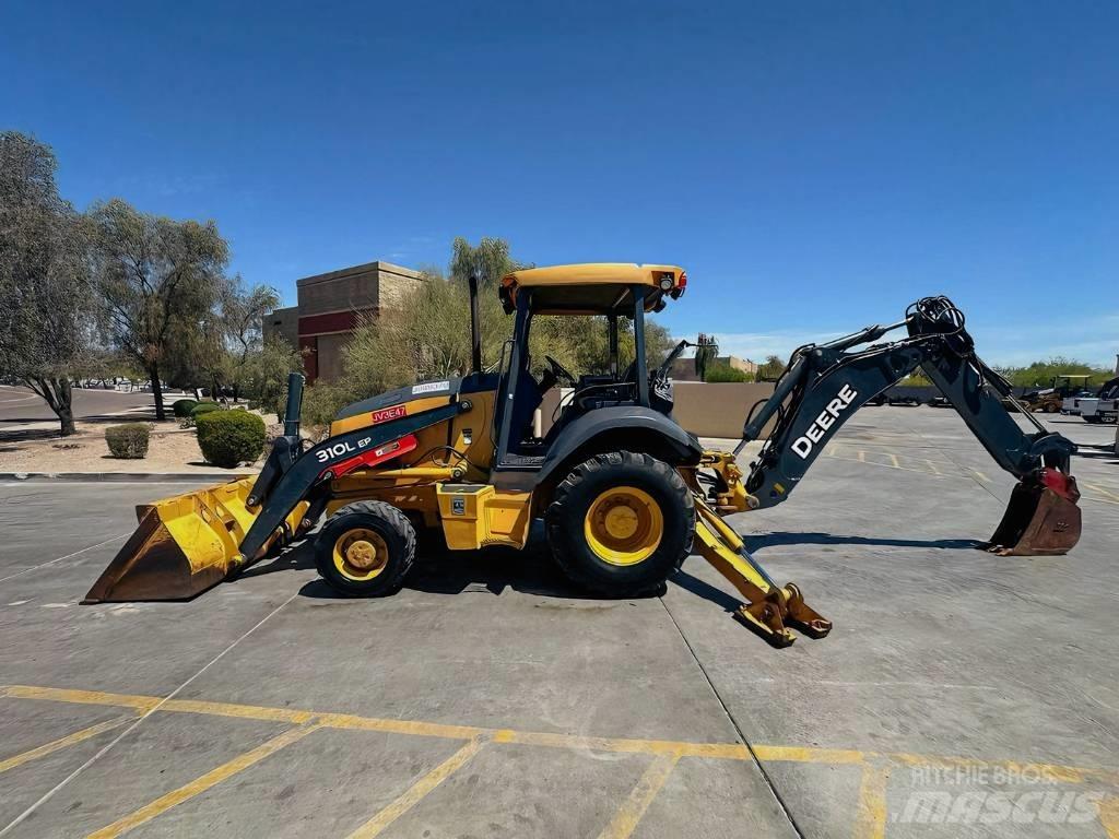 John Deere 310L EP Ekskavatoriniai krautuvai
