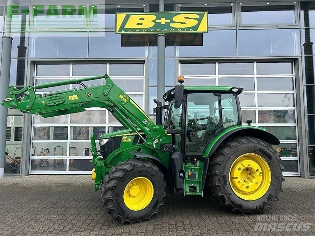 John Deere 6r150 Traktoriai