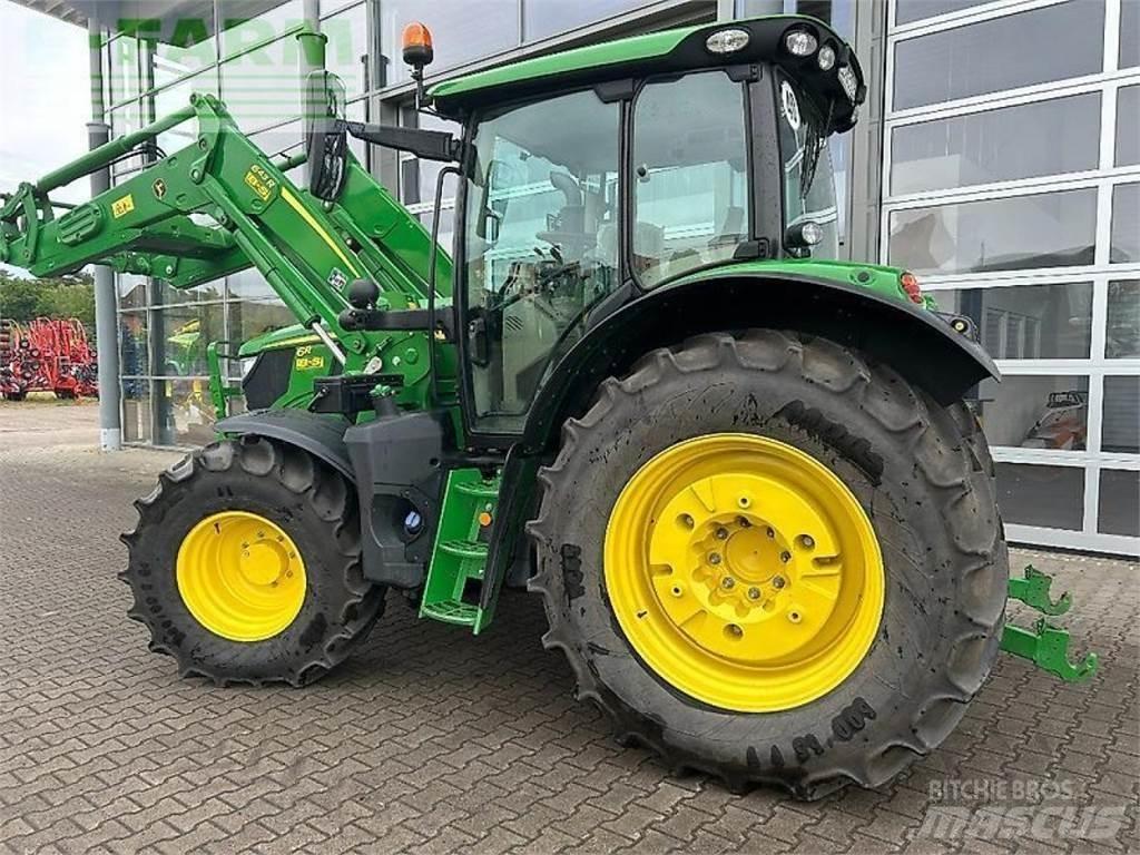 John Deere 6r150 Traktoriai