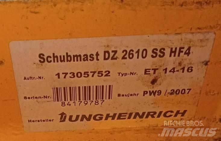 Jungheinrich ETV 214 Šakiniai krautuvai su prailgintu keltuvu